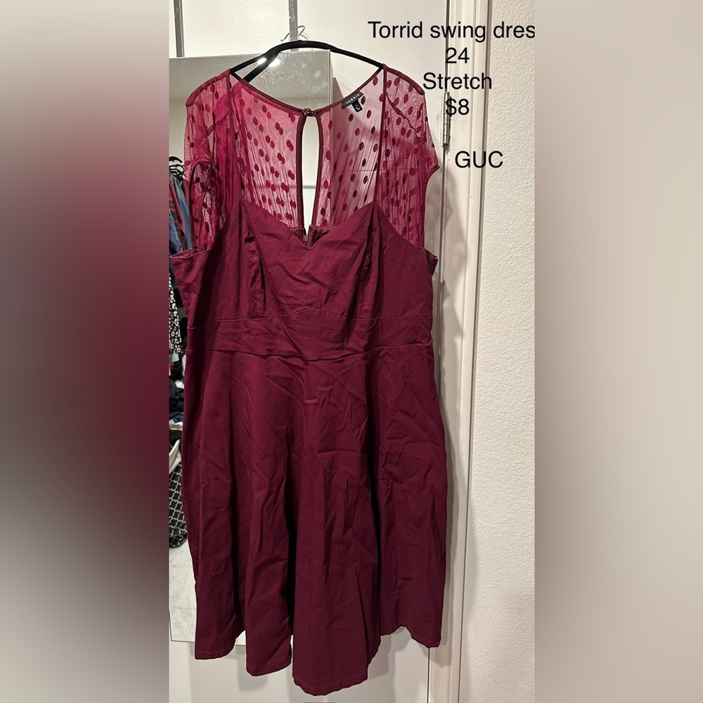 Torrid swing dress 4
